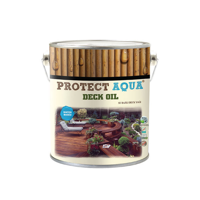 Unlu Protect Aqua Su Bazli Deck Oil